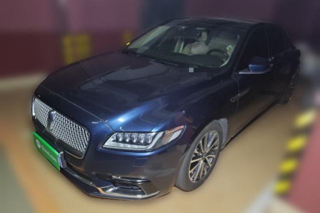 Used Lincoln Continental 2018 2.0T Two-Wheel Drive Luxury Edition