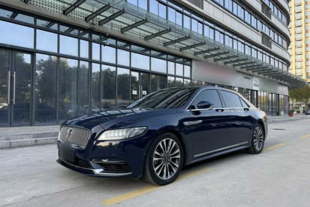 Used Lincoln Continental 2018 3.0T Four-Wheel Drive Prestige Edition