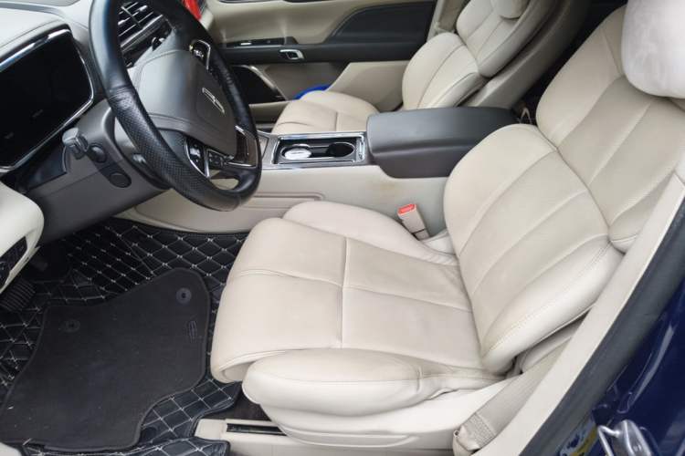 Used Lincoln Continental 2018 2.0T Two-Wheel Drive Prestige Edition Left Front Seat