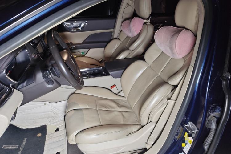 Used Lincoln Continental 2018 2.0T Two-Wheel Drive Luxury Edition Left Front Seat