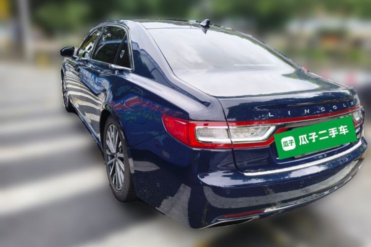 Used Lincoln Continental 2018 2.0T Two-Wheel Drive Prestige Edition Rear Left 45 Deg