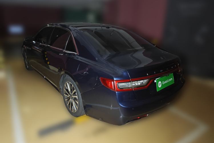 Used Lincoln Continental 2018 2.0T Two-Wheel Drive Luxury Edition Rear Left 45 Deg