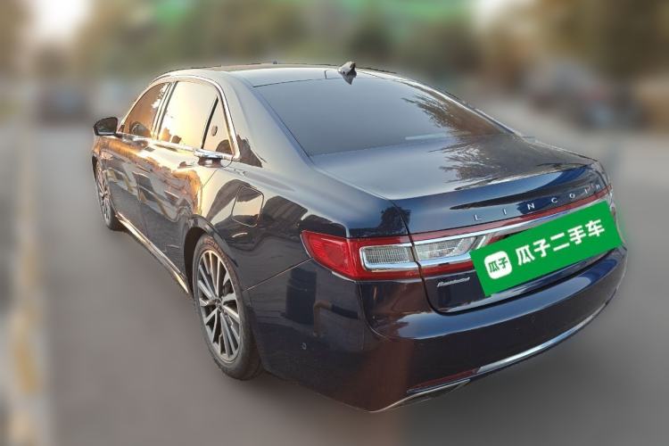Used Lincoln Continental 2018 2.0T Two-Wheel Drive Prestige Edition Rear Left 45 Deg