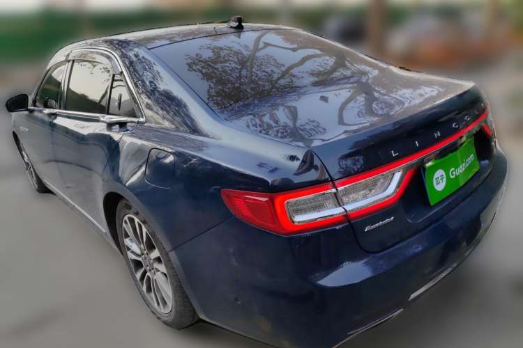 Used Lincoln Continental 2018 3.0T Four-Wheel Drive Prestige Edition Rear Left 45 Deg