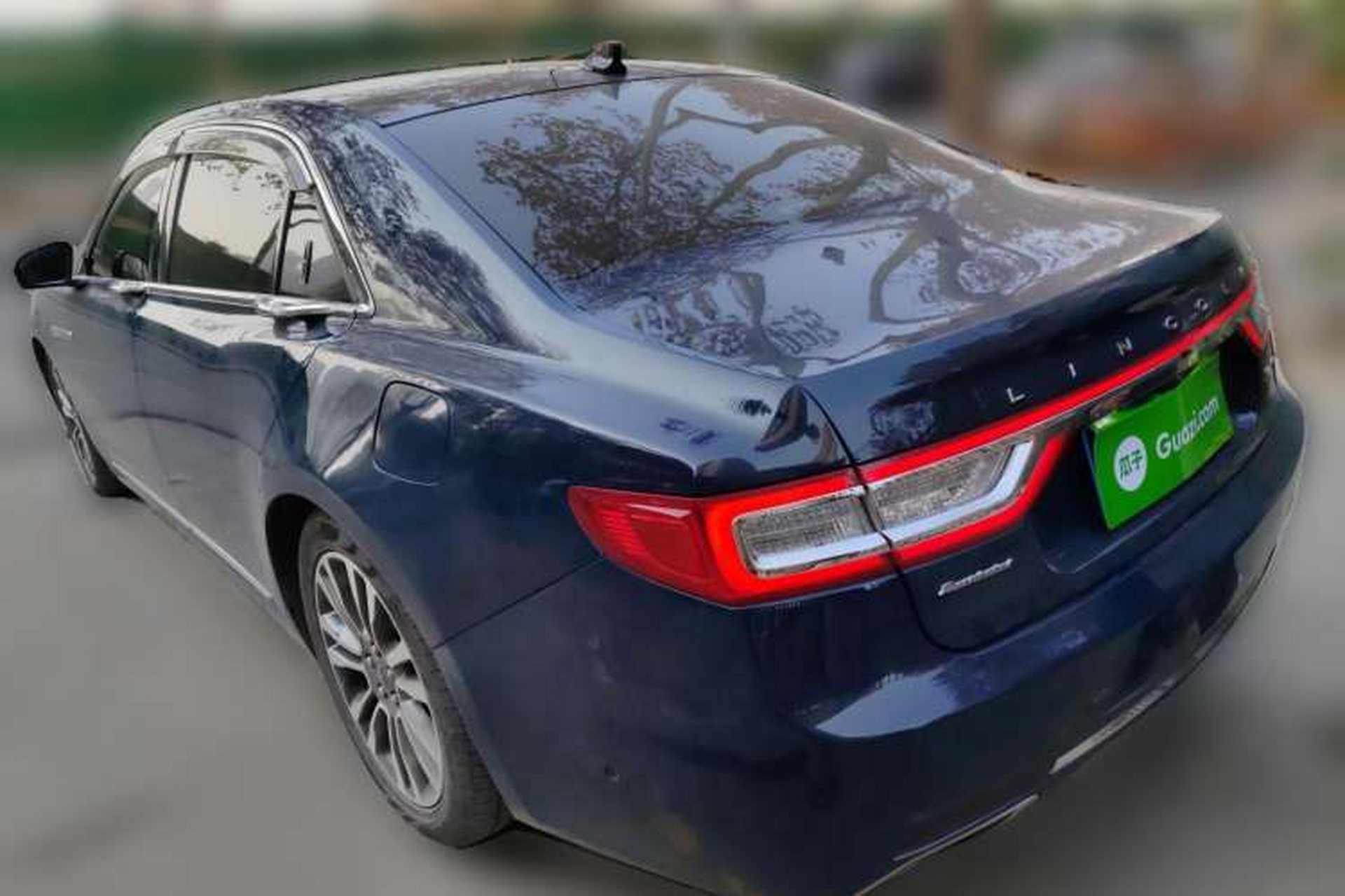 Used Lincoln Continental 2018 3.0T Four-Wheel Drive Prestige Edition Rear Left 45 Deg