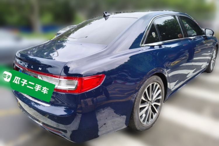 Used Lincoln Continental 2018 2.0T Two-Wheel Drive Prestige Edition Rear Right 45 Deg