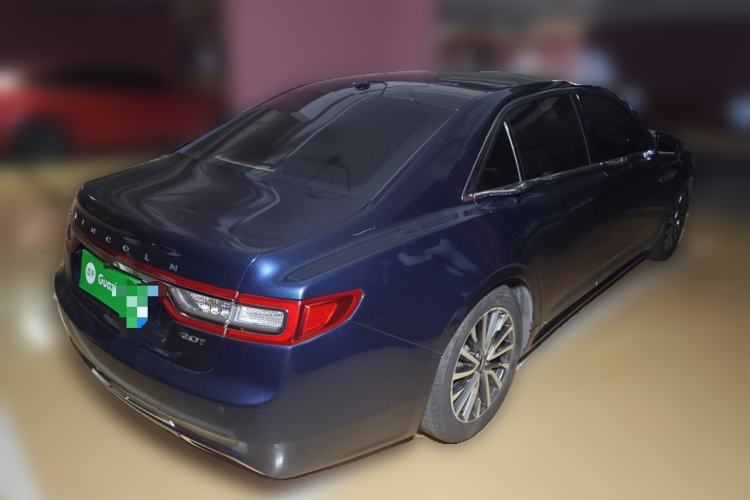 Used Lincoln Continental 2018 2.0T Two-Wheel Drive Luxury Edition Rear Right 45 Deg
