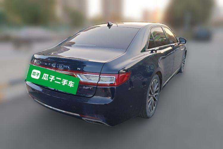 Used Lincoln Continental 2018 2.0T Two-Wheel Drive Prestige Edition Rear Right 45 Deg