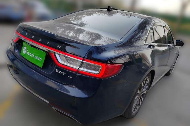 Used Lincoln Continental 2018 3.0T Four-Wheel Drive Prestige Edition Rear Right 45 Deg