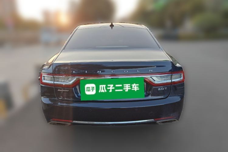 Used Lincoln Continental 2018 2.0T Two-Wheel Drive Prestige Edition Rear