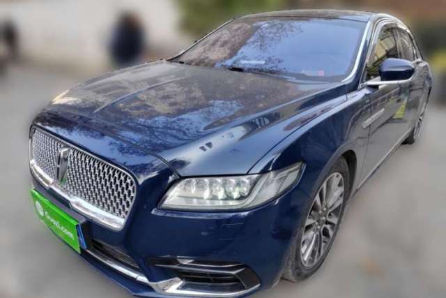 Used Lincoln Continental 2018 3.0T Four-Wheel Drive Prestige Edition