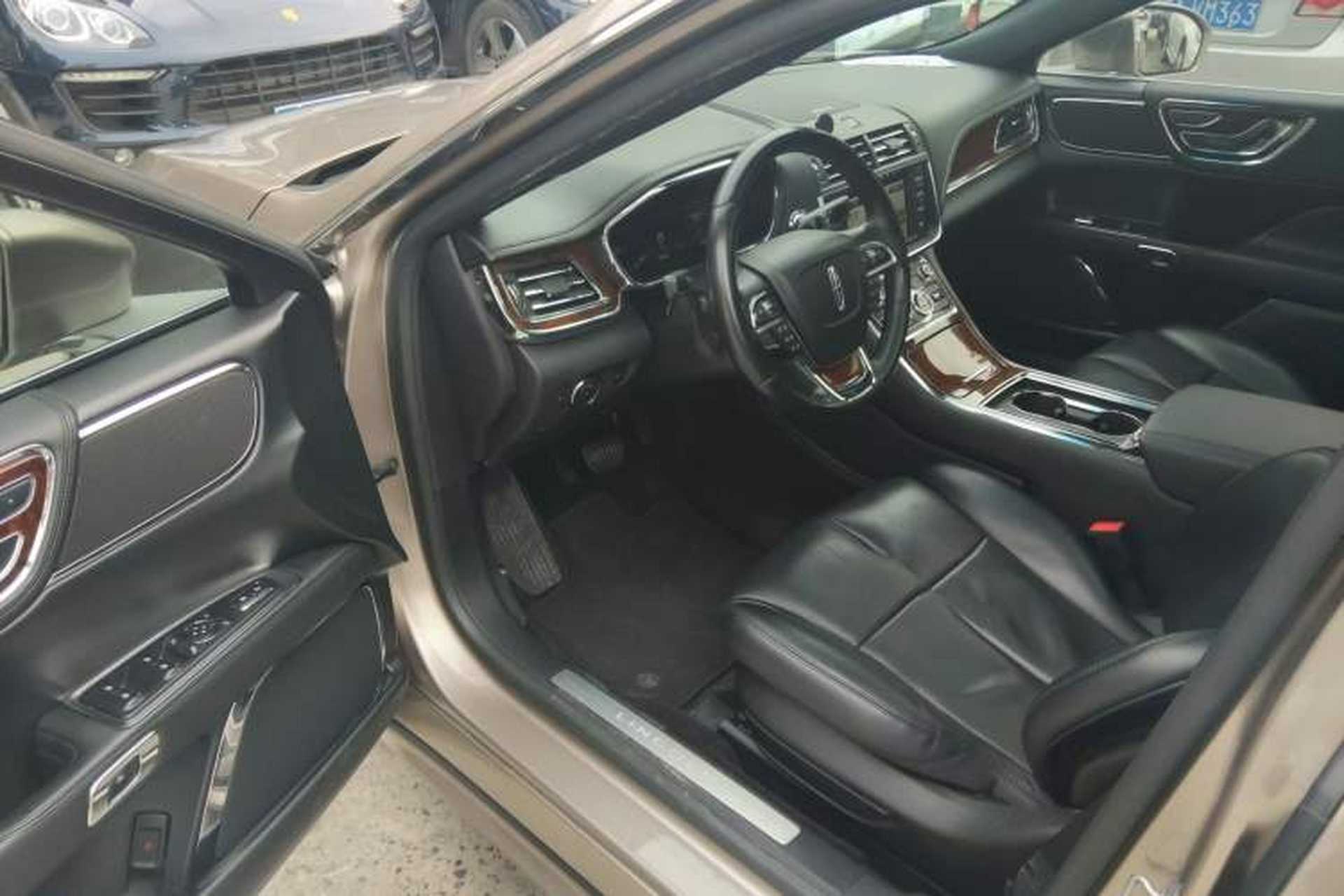 Used Lincoln Continental 2018 2.0T Two-Wheel Drive Luxury Edition Driver Seat