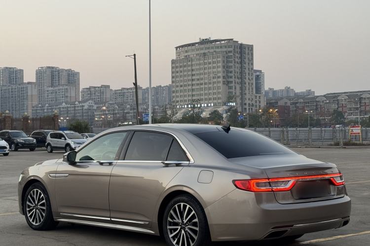Used Lincoln Continental 2018 2.0T Two-Wheel Drive Deluxe Edition Exterior 4