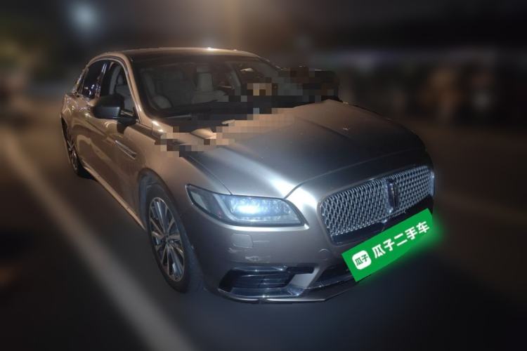 Used Lincoln Continental 2018 2.0T Two-Wheel Drive Prestige Edition Front Right 45 Deg