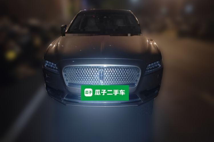 Used Lincoln Continental 2018 2.0T Two-Wheel Drive Prestige Edition Front