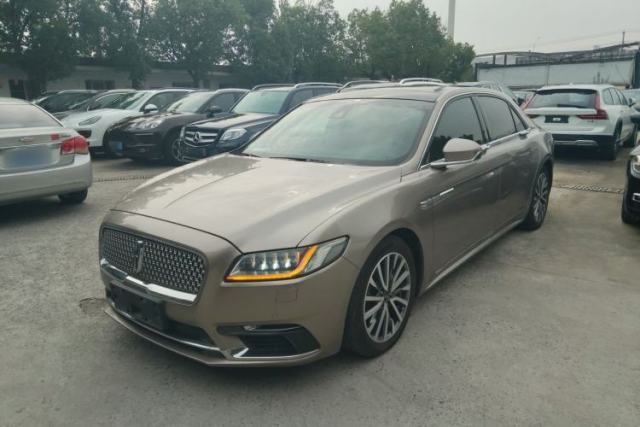 Used Lincoln Continental 2018 2.0T Two-Wheel Drive Luxury Edition