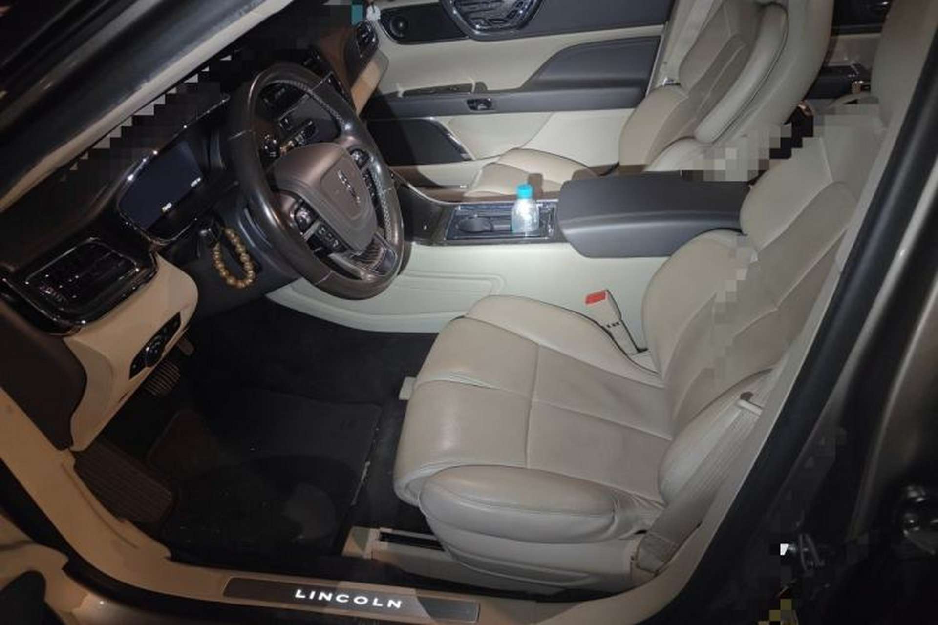 Used Lincoln Continental 2018 2.0T Two-Wheel Drive Prestige Edition Left Front Seat