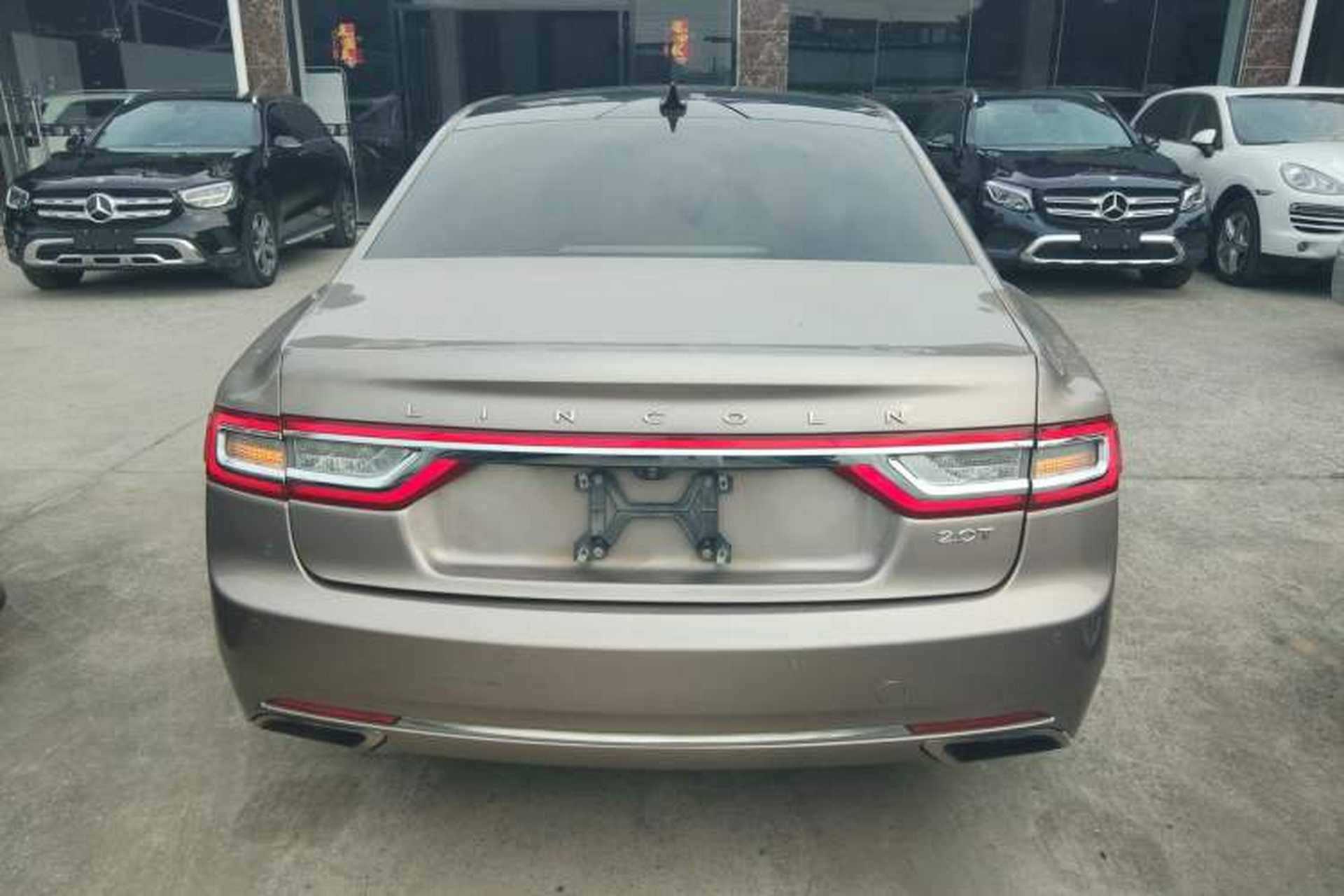 Used Lincoln Continental 2018 2.0T Two-Wheel Drive Luxury Edition Rear