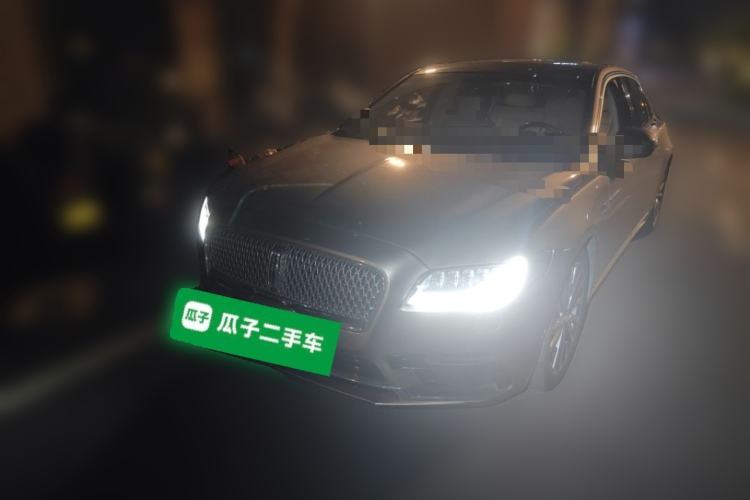 Used Lincoln Continental 2018 2.0T Two-Wheel Drive Prestige Edition Guazi used car, China used car export, Used car for sale, Used cars, Cheapest cars for sale