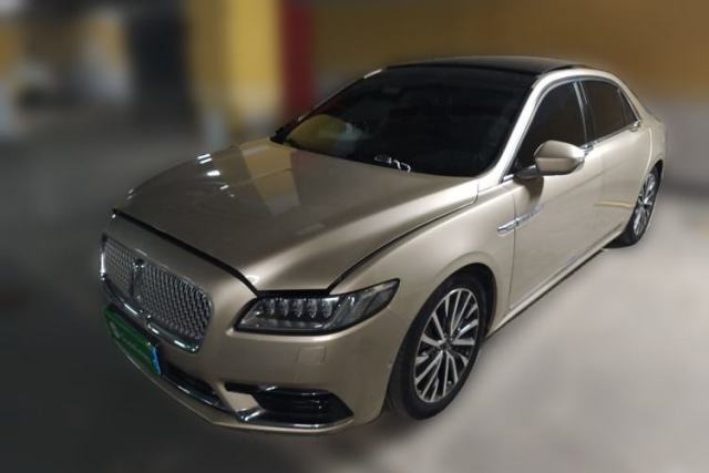 Used Lincoln Continental 2018 2.0T Two-Wheel Drive Prestige Edition