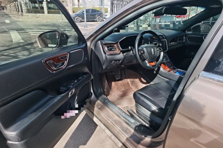Used Lincoln Continental 2018 2.0T Two-Wheel Drive Deluxe Edition Driver Seat