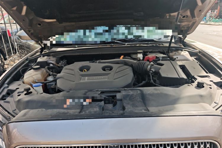 Used Lincoln Continental 2018 2.0T Two-Wheel Drive Deluxe Edition Engine Bay