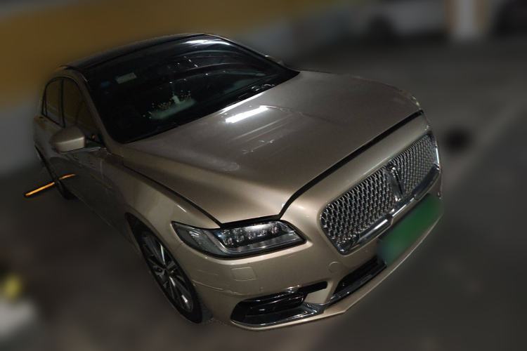Used Lincoln Continental 2018 2.0T Two-Wheel Drive Prestige Edition Exterior 2