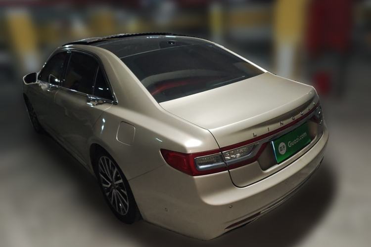 Used Lincoln Continental 2018 2.0T Two-Wheel Drive Prestige Edition Exterior 3