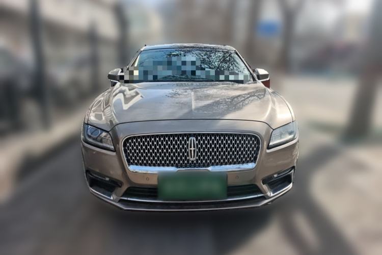 Used Lincoln Continental 2018 2.0T Two-Wheel Drive Deluxe Edition Front