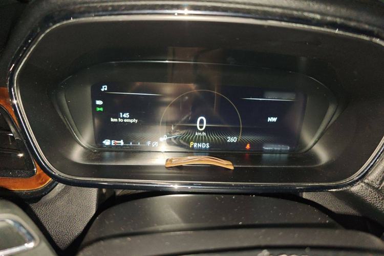 Used Lincoln Continental 2018 2.0T Two-Wheel Drive Prestige Edition Instrument Cluster