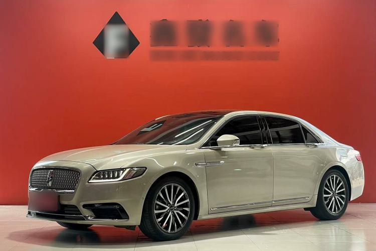 Used Lincoln Continental 2018 2.0T Two-Wheel Drive Prestige Edition Left Front Headlight