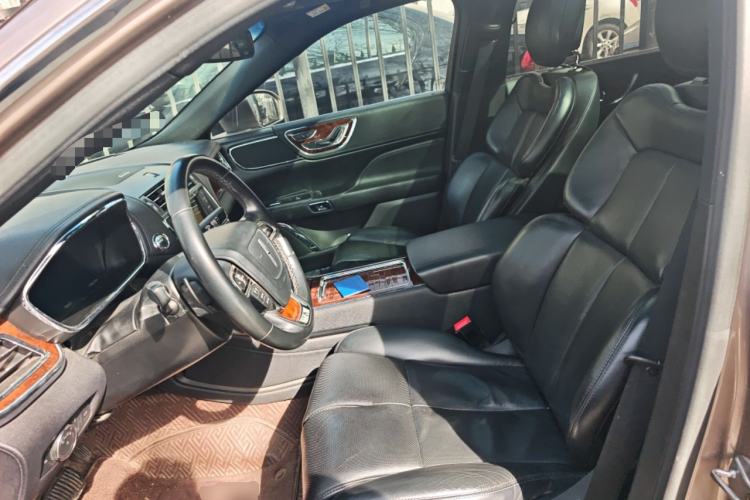 Used Lincoln Continental 2018 2.0T Two-Wheel Drive Deluxe Edition Left Front Seat