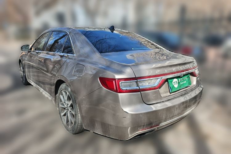 Used Lincoln Continental 2018 2.0T Two-Wheel Drive Deluxe Edition Rear Left 45 Deg