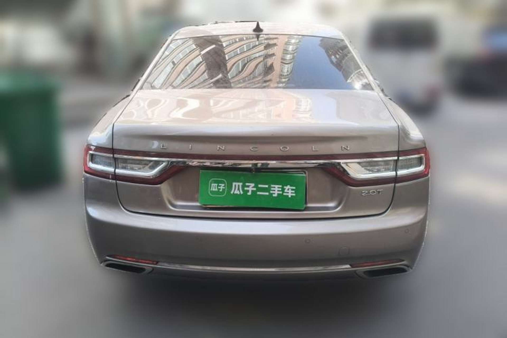 Used Lincoln Continental 2018 2.0T Two-Wheel Drive Zunyue Edition Rear