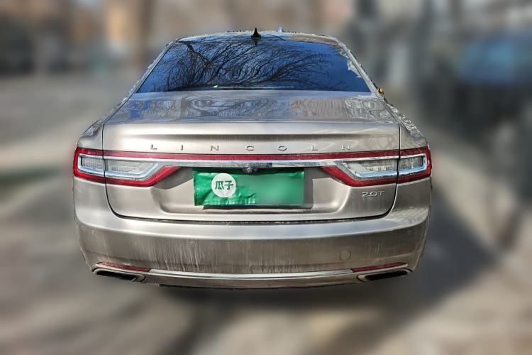 Used Lincoln Continental 2018 2.0T Two-Wheel Drive Deluxe Edition Rear