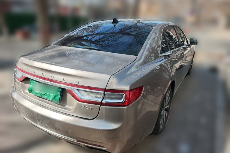 Used Lincoln Continental 2018 2.0T Two-Wheel Drive Deluxe Edition Rear Right 45 Deg