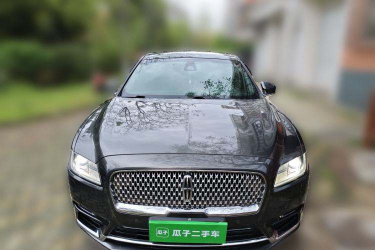 Used Lincoln Continental 2018 2.0T Two-Wheel Drive Deluxe Edition Front