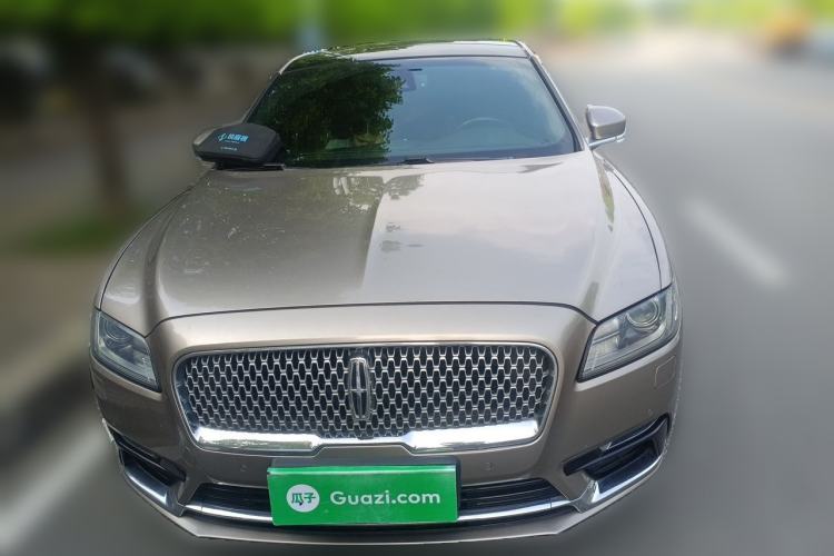 Used Lincoln Continental 2018 2.0T Two-Wheel Drive Deluxe Edition Front