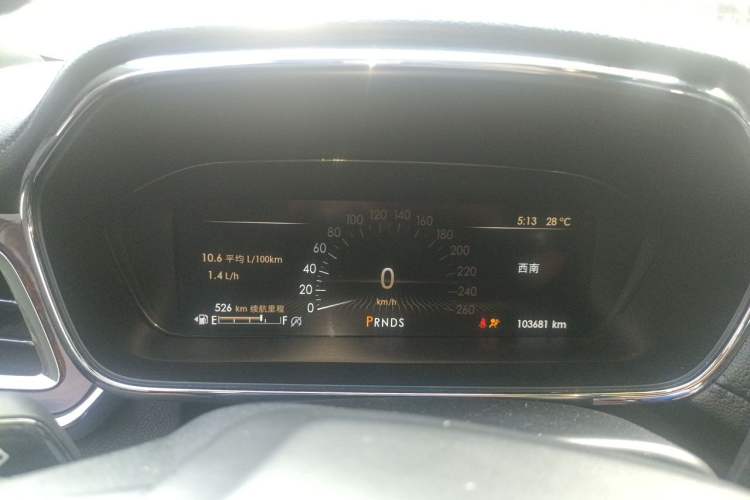 Used Lincoln Continental 2018 2.0T Two-Wheel Drive Deluxe Edition Instrument Cluster