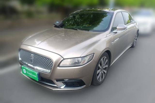 Used Lincoln Continental 2018 2.0T Two-Wheel Drive Deluxe Edition