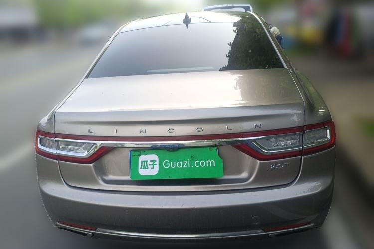 Used Lincoln Continental 2018 2.0T Two-Wheel Drive Deluxe Edition Rear