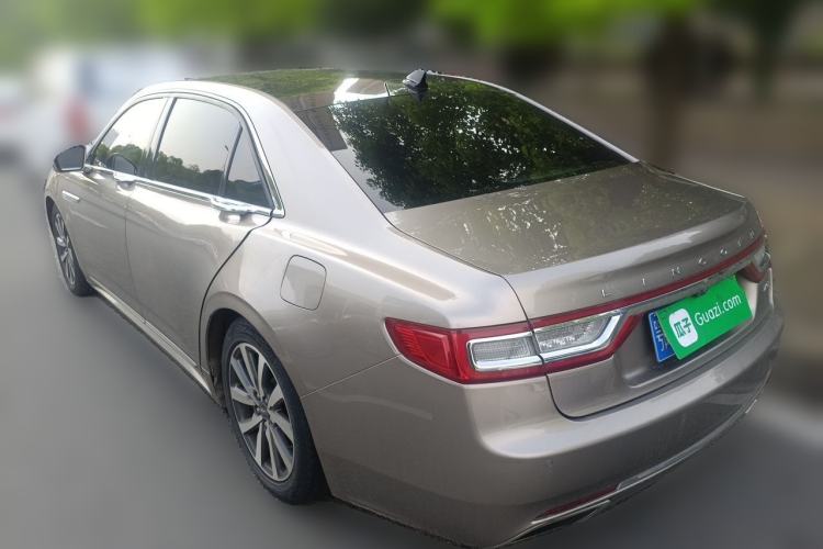 Used Lincoln Continental 2018 2.0T Two-Wheel Drive Deluxe Edition Rear Left 45 Deg