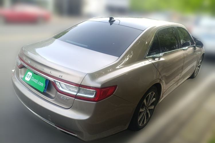 Used Lincoln Continental 2018 2.0T Two-Wheel Drive Deluxe Edition Rear Right 45 Deg