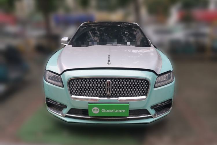 Used Lincoln Continental 2018 3.0T Four-Wheel Drive Prestige Edition Front