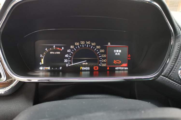 Used Lincoln Continental 2018 3.0T Four-Wheel Drive Prestige Edition Instrument Cluster