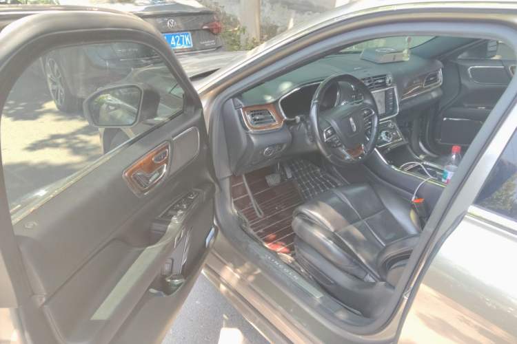 Used Lincoln Continental 2018 2.0T Two-Wheel Drive Luxury Edition Driver Seat