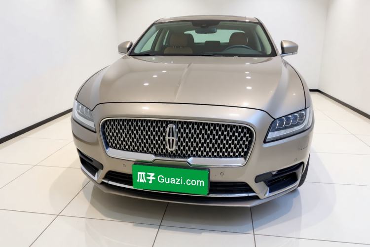 Used Lincoln Continental 2018 2.0T Two-Wheel Drive Luxury Edition Front