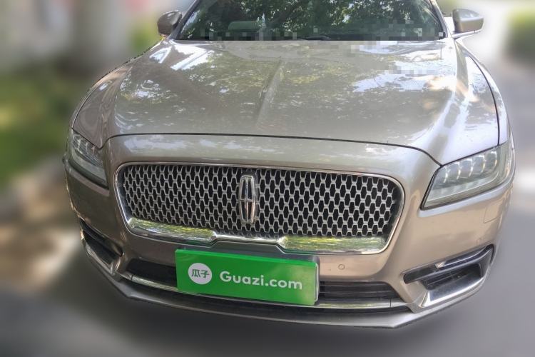 Used Lincoln Continental 2018 2.0T Two-Wheel Drive Luxury Edition Front