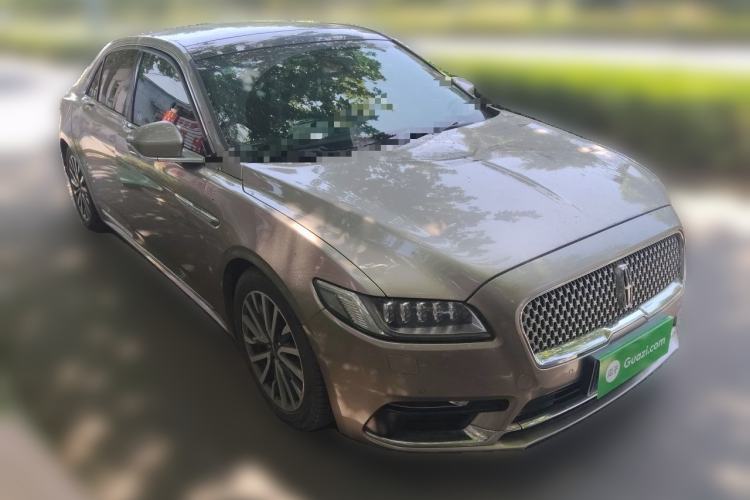 Used Lincoln Continental 2018 2.0T Two-Wheel Drive Luxury Edition Front Right 45 Deg