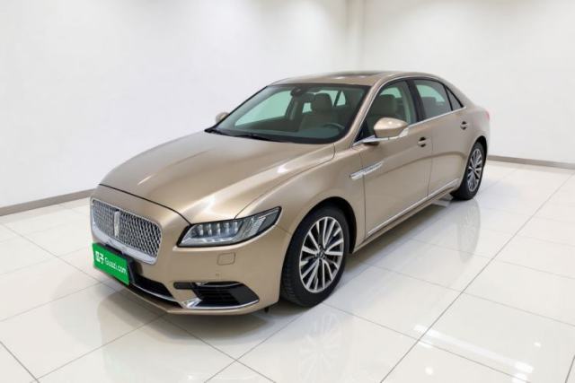Used Lincoln Continental 2018 2.0T Two-Wheel Drive Luxury Edition